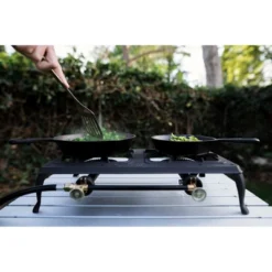 Stansport Double Burner Cast Iron Stove -Intex Tents Shop GUEST a3b6d1f4 ecc2 4dc3 a496 afd22209f434