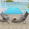 Tangkula 2 Pack Folding Dining Chairs Adjustable Reclining Back Chairs Suitable For Outdoor & Indoor Gray 1 Tangkula 2 Pack Folding Dining Chairs Adjustable Reclining Back Chairs Suitable For Outdoor & Indoor Gray -Intex Tents Shop GUEST a4369c0f 827c 4e2a aa01 88e00a2ffea6