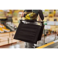 Picnic Time Gridiron Stadium Seat - Black -Intex Tents Shop GUEST a45e7258 fca2 49cf 824b 59b11ba2ac1f