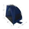 Leisure Sports Pop-up Beach Tent With Carrying Bag - Blue -Intex Tents Shop GUEST a874f720 d9ec 4fd8 8774 f5fcd758ea73