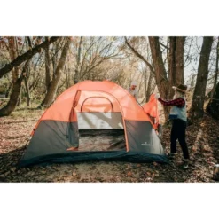 Stansport Everest 6 Person Dome Tent Orange/Gray -Intex Tents Shop GUEST a8a9bc98 b711 4527 8c7b efbf68b66a33