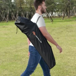 Costway Portable 38'' Oversized High Outdoor Beach Chair Camping Fishing Folding Chair -Intex Tents Shop GUEST aa560b90 34f4 479e 950b 0c8bee879f49