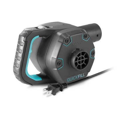 Intex Empire Inflatable Lounge Chair, Lime Green & Intex 120V Electric Air Pump 6 Intex Empire Inflatable Lounge Chair, Lime Green & Intex 120V Electric Air Pump - Image 4