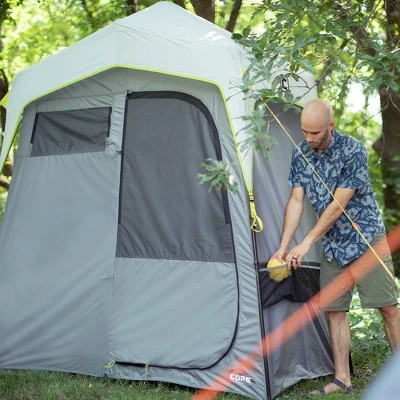 Core Equipment Instant Shower Tent - Gray 5 Core Equipment Instant Shower Tent - Gray - Image 3