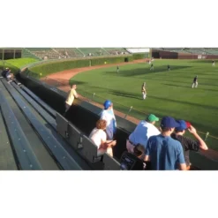 Stadium Seat Cushion ? Set Of 2 Wide Reclining Stadium Chairs For Bleachers With Back Support Armrests And Backpack Straps By Home-Complete (Black) -Intex Tents Shop GUEST b1525425 316b 4f95 b80a e3eeb30f1836