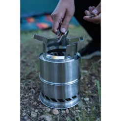 Stansport Stainless Steel Wood Burning Stove - Small -Intex Tents Shop GUEST b1c605e2 68a3 4ce1 bd25 317258f7da8b