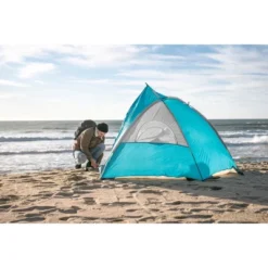 Stansport UPF 50+ Beach Cabana With Zippered Door -Intex Tents Shop GUEST b317e83c 3dd8 4e16 9b5e 7e239ae27567