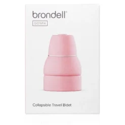 GoSpa Collapsible Travel Bidet With Retractable Nozzle Pink - Brondell -Intex Tents Shop GUEST b3509beb 44b4 4094 b1c0 ec0ed057b9bc