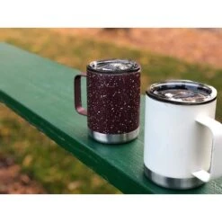 FIFTY/FIFTY 12oz Stainless Steel With PP Lid Speckle Mug Navy/White -Intex Tents Shop GUEST b3a49ebc 964c 49bd a5fb 2beb48c808e9