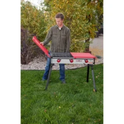 Camp Chef Deluxe Three Burner Stove -Intex Tents Shop GUEST b5b3d2bc 2b2b 42d0 b261 8e87d1746231