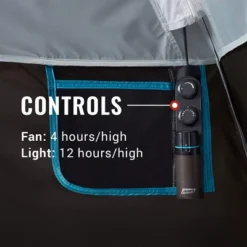 Coleman OneSource 9 X 7 Foot 4 Person Camping Dome Tent With Airflow System, LED Lighting, And Rechargeable Lithium Ion Battery -Intex Tents Shop GUEST b6511e77 9b3a 4ac4 b520 d01ecec32bf8