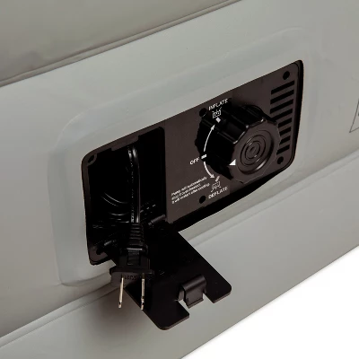 Flash Furniture 18 Inch Air Mattress With ETL Certified Internal Electric Pump And Carrying Case 9 Flash Furniture 18 Inch Air Mattress With ETL Certified Internal Electric Pump And Carrying Case - Image 7