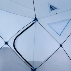 Outsunny 4 Person Ice Fishing Shelter With Padded Walls, Thermal Waterproof Portable Pop Up Ice Tent With 2 Doors, Light Blue 12 Outsunny 4 Person Ice Fishing Shelter With Padded Walls, Thermal Waterproof Portable Pop Up Ice Tent With 2 Doors, Light Blue -Intex Tents Shop GUEST b691c701 e66a 4ef8 ac79 bd9159773495