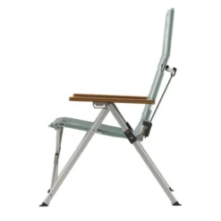 Coleman Living Collection Polyester Sling Chair For Patio And Garden With Polyester Grip, Aluminum Frame, And Natural Wood Armrests, Green -Intex Tents Shop GUEST bbafc246 b425 4f4d ad13 0c36598985d9