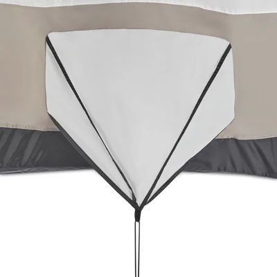 Tahoe Gear Olympia 10 Person 3 Season Outdoor Hiking Family Backpack Camping Tent, Green And Orange 4 Tahoe Gear Olympia 10 Person 3 Season Outdoor Hiking Family Backpack Camping Tent, Green And Orange - Image 2