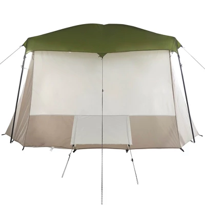 Wenzel Klondike 16' X 11' Large 8 Person 3 Season Outdoor Camping Tent With Screen Room, Mesh Roof, Windows And Reliable Stakes 6 Wenzel Klondike 16' X 11' Large 8 Person 3 Season Outdoor Camping Tent With Screen Room, Mesh Roof, Windows And Reliable Stakes - Image 4