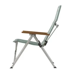 Coleman Living Collection Polyester Sling Chair For Patio And Garden With Polyester Grip, Aluminum Frame, And Natural Wood Armrests, Green -Intex Tents Shop GUEST bd52b215 1f77 4a2e 9562 9c266fdfaca3