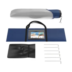 Leisure Sports Pop-up Beach Tent With Carrying Bag - Blue -Intex Tents Shop GUEST bdf4afba 2465 4dde a13c d9858efd9b7f