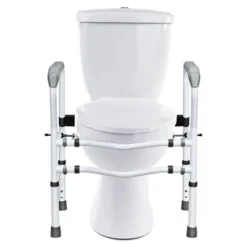 Toilet Safety Frame, Stand Alone Toilet Safety Rail W/ Adjustable Height & Width -Intex Tents Shop GUEST bf25015d e740 423a a13f 02ad4b0c26e5