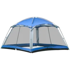 Outsunny 12' X 12' Screen House Room, 8 Person Camping Tent,Backpacking, And Traveling, Easy Set Up -Intex Tents Shop GUEST c1f98819 d5f5 4d6c a04b 0bb7b919c042