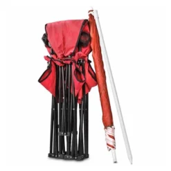 GoTeam Double Folding Camping Chair Set With Shade Umbrella, Cooler, And Carrying Bag For Camping, Beach Lounging, Tailgating, And More, Red -Intex Tents Shop GUEST c2a36177 8a0f 45d6 a22d 9cd017f3cbbe