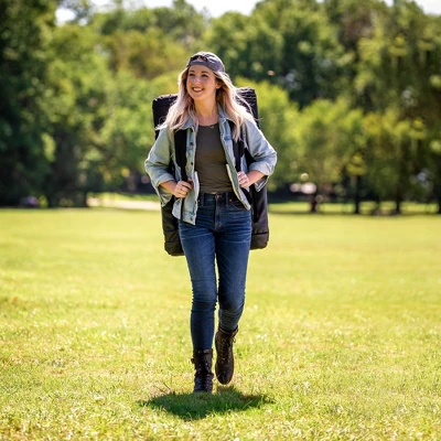 Alpcour Heated Massage Stadium Seat - Waterproof Reclining Chair With Side Pockets 8 Alpcour Heated Massage Stadium Seat - Waterproof Reclining Chair With Side Pockets - Image 6