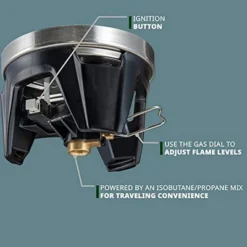 Hike Crew Portable All-In-One Outdoor Cooking System With Stove & Pot -Intex Tents Shop GUEST c32b3190 c560 45ba a1e9 13997881ea51