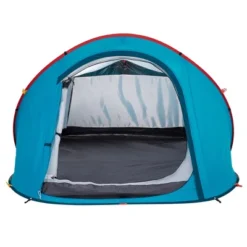 Decathlon Quechua Quechua 2 Second Waterproof Pop Up Camping Tent 2 Person, Storm Gray -Intex Tents Shop GUEST c37c4df2 a3f8 4529 a37f 6f637682ea64