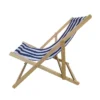 Striped Wood Sling Chair - Natural/Blue - WELLFOR 2 Striped Wood Sling Chair - Natural/Blue - WELLFOR -Intex Tents Shop GUEST c4b52d82 177a 453f 87fb b6f3cb372eb2