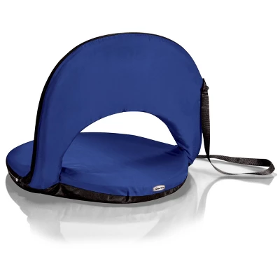 Picnic Time Oniva Seat Portable Recliner Chair - Navy Blue 4 Picnic Time Oniva Seat Portable Recliner Chair - Navy Blue - Image 2