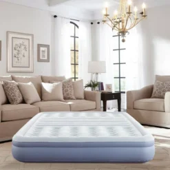 Thomasville Lumbar Lift 12" Tri-Zone Air Mattress With Electric Pump - Queen 11 Thomasville Lumbar Lift 12" Tri-Zone Air Mattress With Electric Pump - Queen -Intex Tents Shop GUEST c686b48b ea10 4205 8947 7b20983f9fdc
