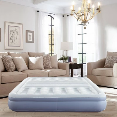 Thomasville Lumbar Lift 12" Tri-Zone Air Mattress With Electric Pump - Queen 7 Thomasville Lumbar Lift 12" Tri-Zone Air Mattress With Electric Pump - Queen - Image 5
