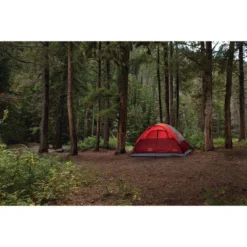 Coleman Flatwoods II 4 Person Tent - Red -Intex Tents Shop GUEST cb871dae ce65 49c0 ba44 03c55dc17836