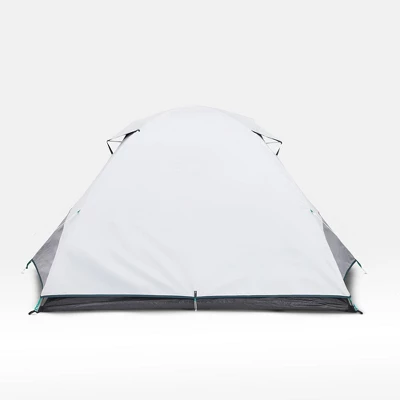 Decathlon Quechua MH100 Fresh & Black Waterproof Camping Tent 3 Person, Iced Coffee 10 Decathlon Quechua MH100 Fresh & Black Waterproof Camping Tent 3 Person, Iced Coffee - Image 8