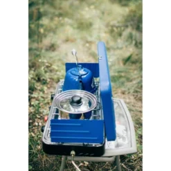 Stansport Double Burner Propane Stove Blue -Intex Tents Shop GUEST cedd24a0 d6ac 40c8 8b14 878b01323315
