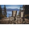 Picnic Time Outlander Camp Chair - Black -Intex Tents Shop GUEST cef30241 2ea4 4f53 884a 22d381a2d4a0