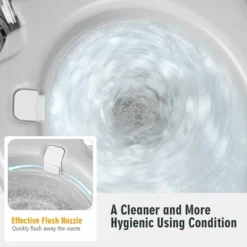 Costway 5.3 Gallon Portable Travel Toilet Outdoor Camping Toilet W/ Piston Pump Flush -Intex Tents Shop GUEST d2775d27 a69b 444f ac8b 98b567e3aa52