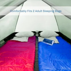 Leisure Sports Lightweight, Water-Resistant 2-Person Dome Tent With Removable Rain Fly And Carry Bag - Green -Intex Tents Shop GUEST d4e6bb6f 6ba9 4ef1 b85e ea8d843cd277