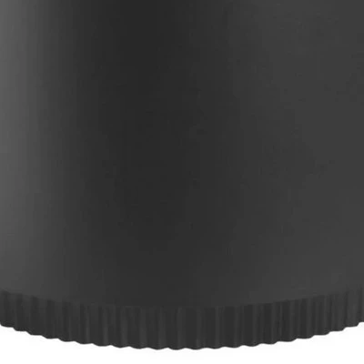 DuraVent DVL 6DVL-AD 6'' Stainless Steel Double Wall Air Insulated Section Wood Burning Stovetop Connecting Adapter, Without Damper, Black 5 DuraVent DVL 6DVL-AD 6'' Stainless Steel Double Wall Air Insulated Section Wood Burning Stovetop Connecting Adapter, Without Damper, Black - Image 3