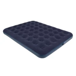 Pool Central Queen Size Navy Blue Indoor/Outdoor Inflatable Air Mattress -Intex Tents Shop GUEST d732ced3 1860 4e3b 88c3 5afd4b16a66c
