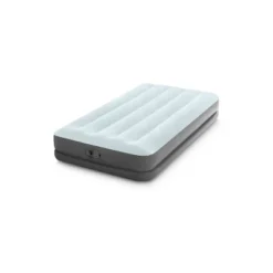 Intex Mid Rise 12" Air Mattress With Internal USB Pump - Twin Size
