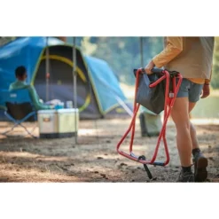 Coleman Cross Rocker Outdoor Portable Chair - Black -Intex Tents Shop GUEST dad1c7cd a884 4254 b148 736b411db464