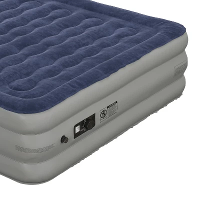 Flash Furniture 18 Inch Air Mattress With ETL Certified Internal Electric Pump And Carrying Case 10 Flash Furniture 18 Inch Air Mattress With ETL Certified Internal Electric Pump And Carrying Case - Image 8