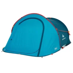 Decathlon Quechua Quechua 2 Second Waterproof Pop Up Camping Tent 2 Person, Storm Gray -Intex Tents Shop GUEST dffe09de 068c 42d9 80ad 8e76de63cded