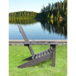 Lakeside Faux Wood Adirondack Outdoor Portable Chair Espresso - Merry Products 13 Lakeside Faux Wood Adirondack Outdoor Portable Chair Espresso - Merry Products -Intex Tents Shop GUEST e06c62dd ae42 48e6 a86e 7d58ec880af5