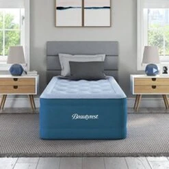Beautyrest Comfort Plus 17" Anti-Microbial Air Mattress With Pump - Twin 9 Beautyrest Comfort Plus 17" Anti-Microbial Air Mattress With Pump - Twin -Intex Tents Shop GUEST e0a4d32b b536 4f1c bd46 2b83566c391a