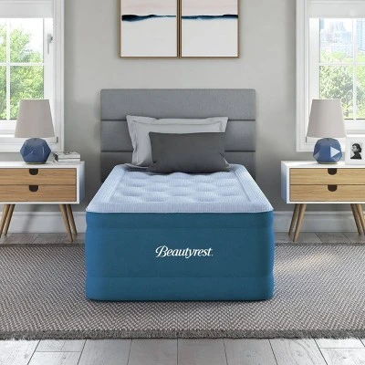 Beautyrest Comfort Plus 17" Anti-Microbial Air Mattress With Pump - Twin 6 Beautyrest Comfort Plus 17" Anti-Microbial Air Mattress With Pump - Twin - Image 4