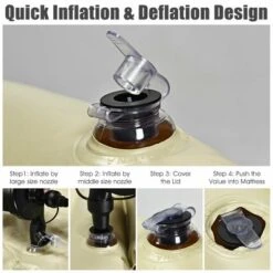 Costway Inflatable SUV Air Backseat Mattress Flocking Travel Pad W/Pump Camping Travel 18 Costway Inflatable SUV Air Backseat Mattress Flocking Travel Pad W/Pump Camping Travel -Intex Tents Shop GUEST e0fbe56c 5c71 4076 8a06 2a8b13b251b9