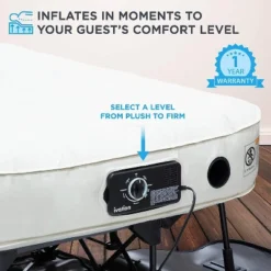 Ivation Air Mattress With Built In Pump, EZ-Bed With Legs 14 Ivation Air Mattress With Built In Pump, EZ-Bed With Legs -Intex Tents Shop GUEST e13372a3 dfb4 42f2 9e05 1464d4f8e4b0