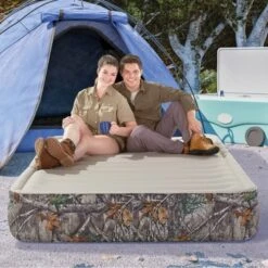 RealTree Edge Camo Sport Air 13" Outdoor Air Mattress With Hands-Free Electric Pump - Queen 9 RealTree Edge Camo Sport Air 13" Outdoor Air Mattress With Hands-Free Electric Pump - Queen -Intex Tents Shop GUEST e1787285 aac6 4924 9a90 988a5b49a94f